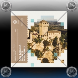 BU SET (8 kovancev) SAN MARINO 2019